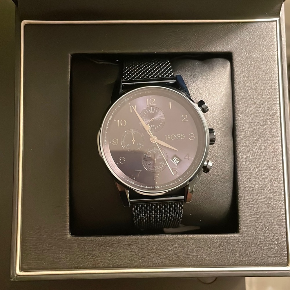 Hugo Boss Watch for men 43 mm